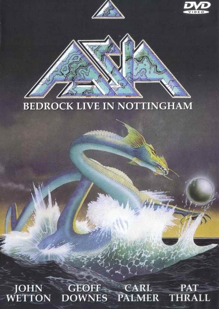 DVD - Asia - Bedrock live in Nottingham