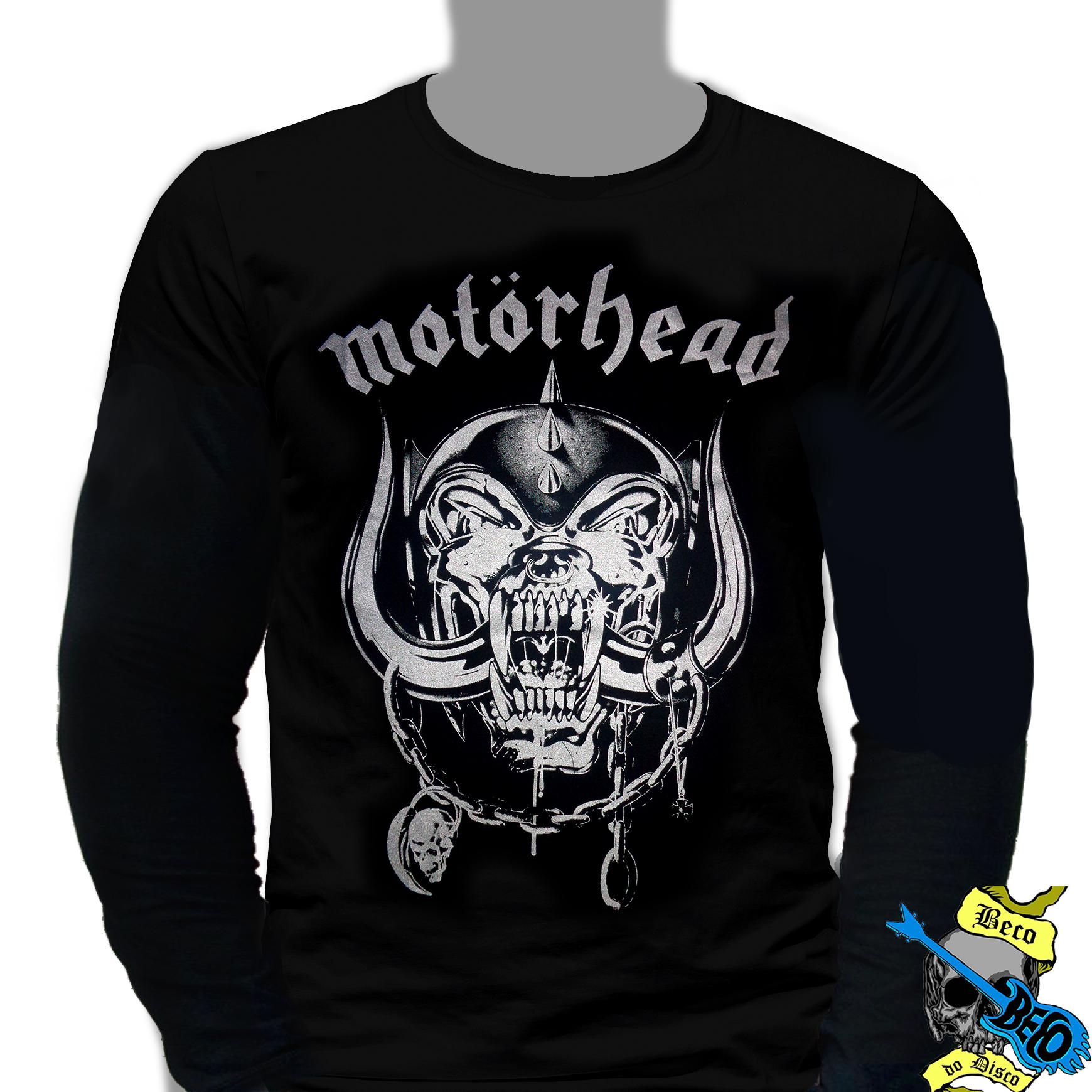 Camiseta Manga Longa - Motorhead - ml008