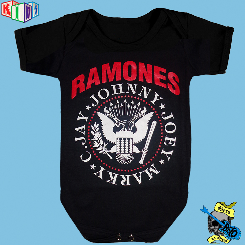 Body Infantil - Ramones - bod026