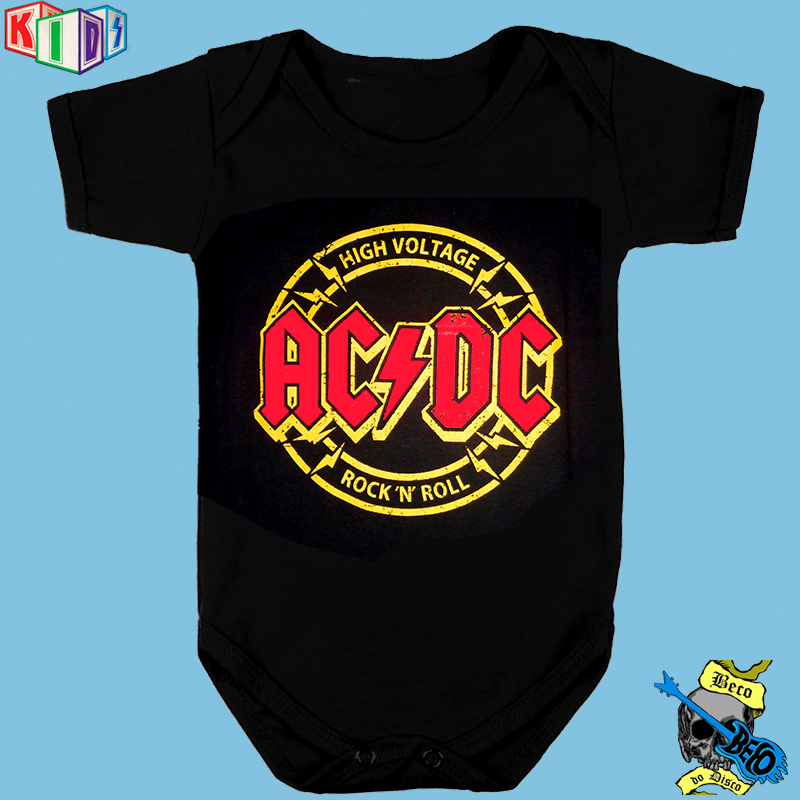 Body Infantil - AC/DC - bod027