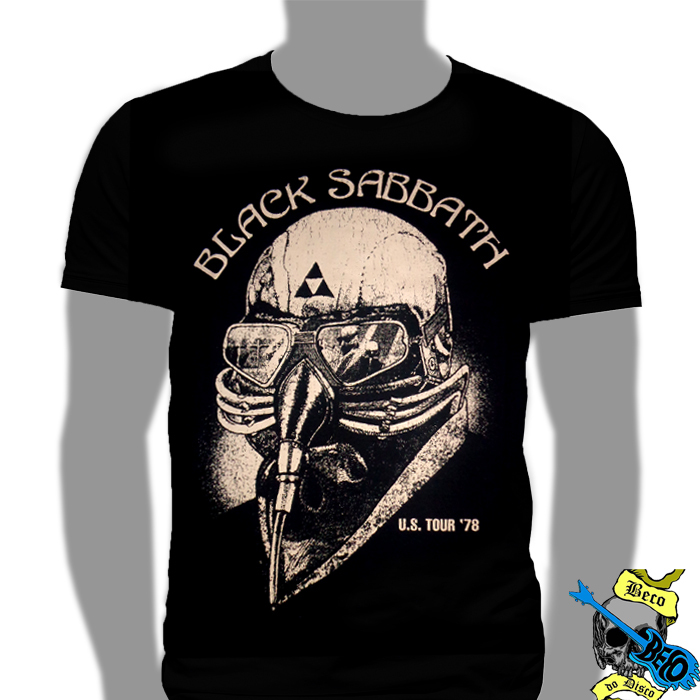 Camiseta - Black Sabbath - mt002