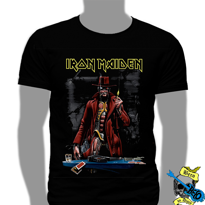 Camiseta - Iron Maiden - OF0143