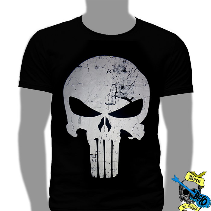 Camiseta - Justiceiro - hcd013