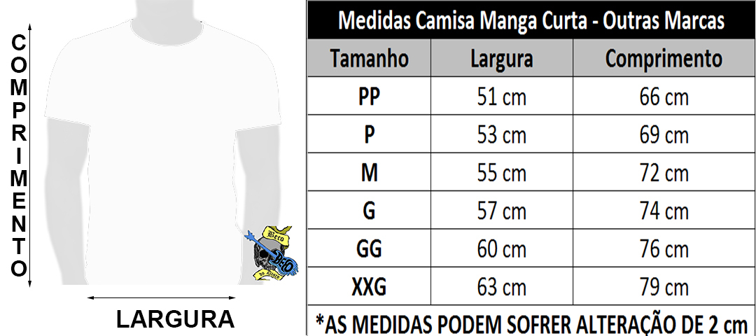 Camiseta - Justiceiro - hcd013