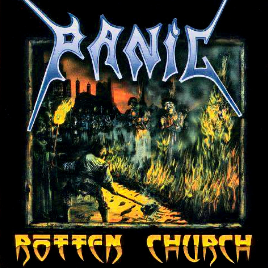 Vinil - Panic - Rotten Church