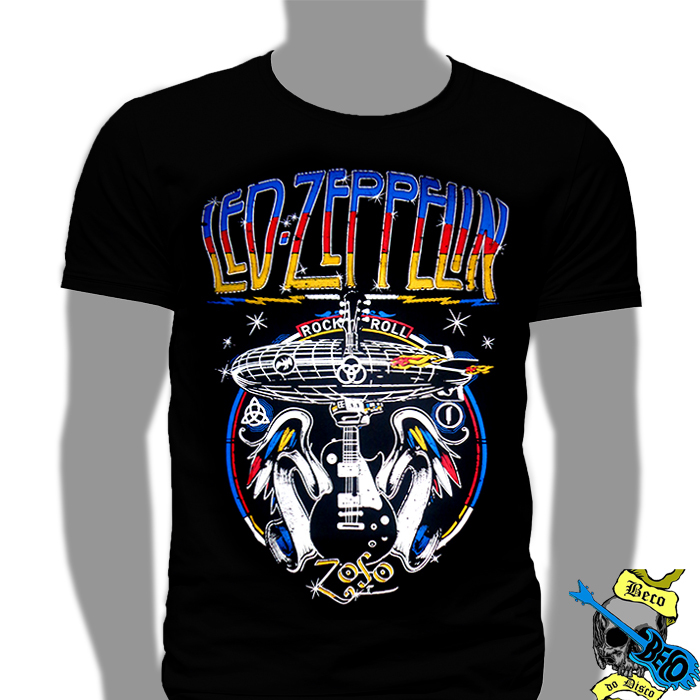 Camiseta - Led Zeppelin - hcd015