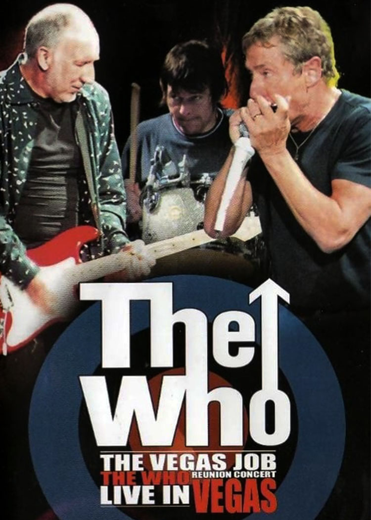 DVD - Who the - The Vegas Job The Who Reunion Concert Live in Vegas