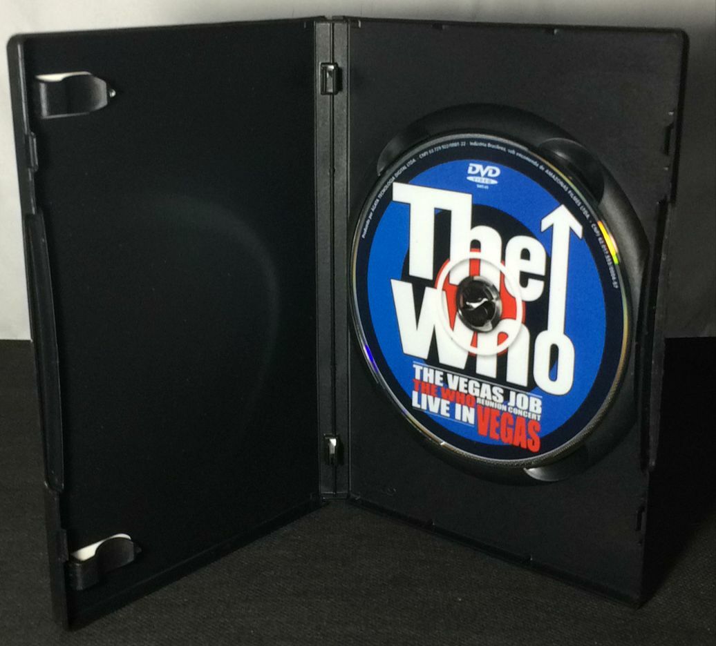 DVD - Who the - The Vegas Job The Who Reunion Concert Live in Vegas