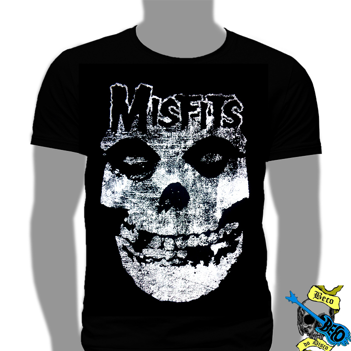 Camiseta - Misfits - bom009