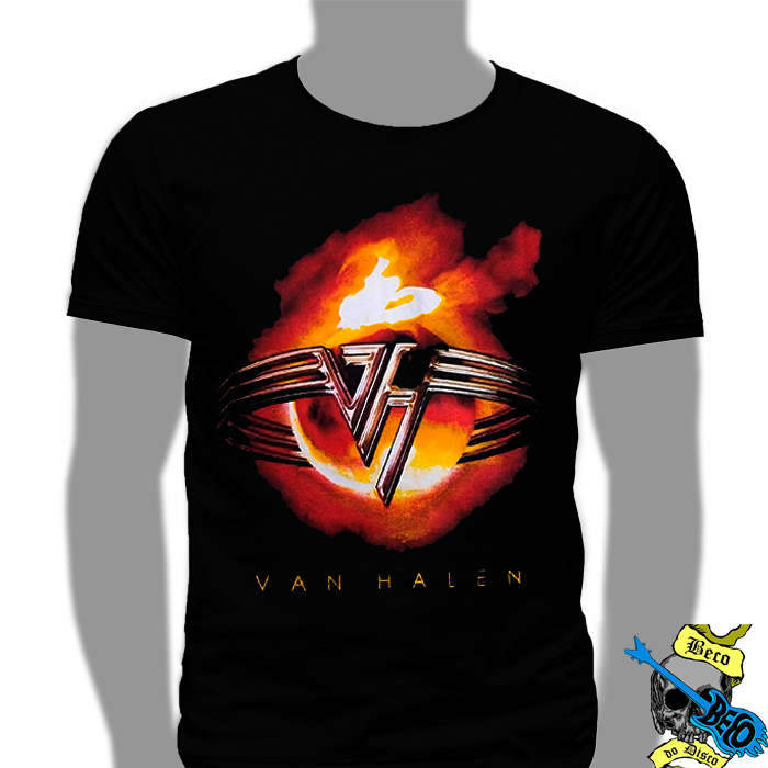 Camiseta - Van Halen - CTM0012