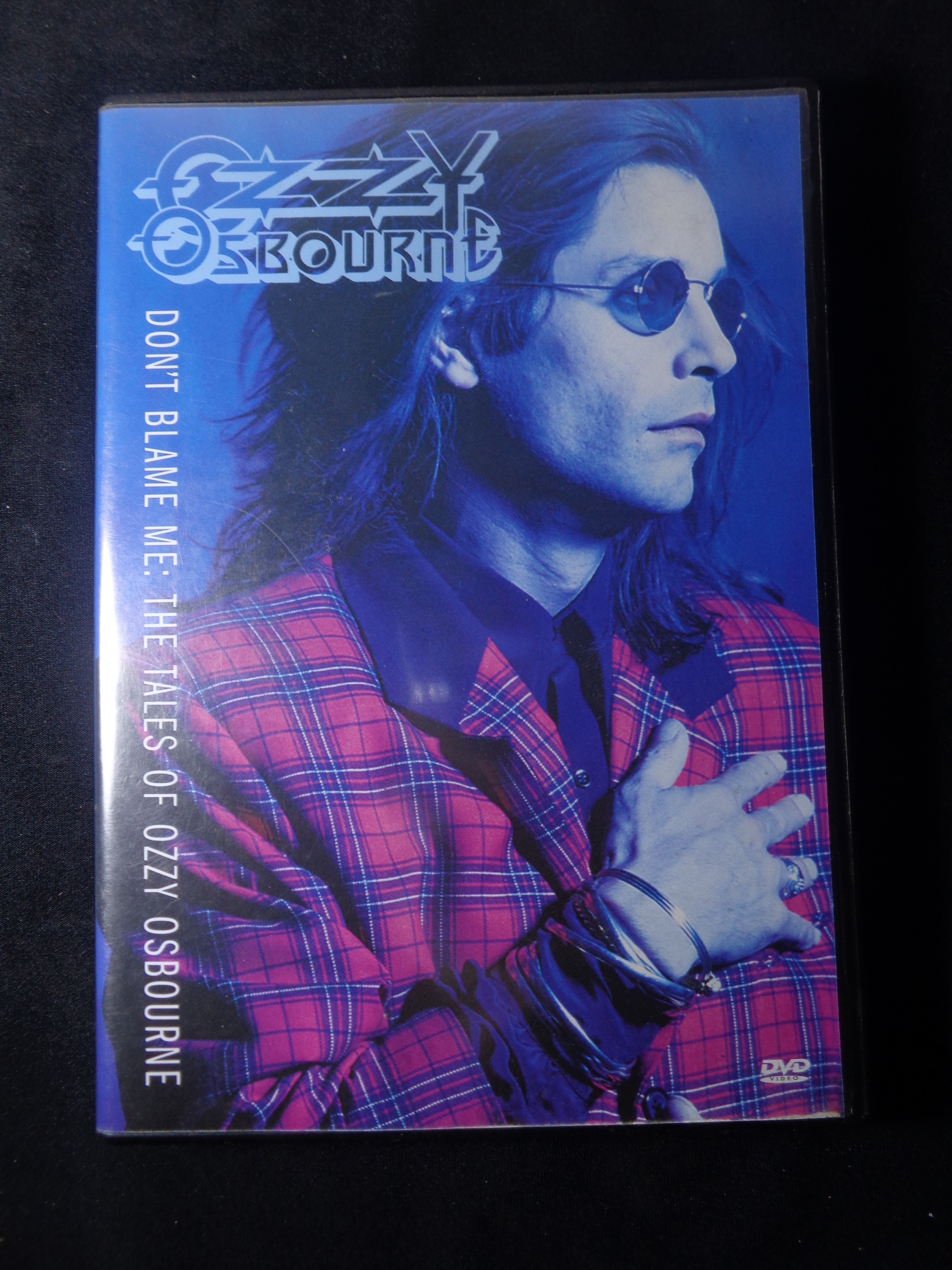 DVD - Ozzy Osbourne - Dont Blame me the Tales of