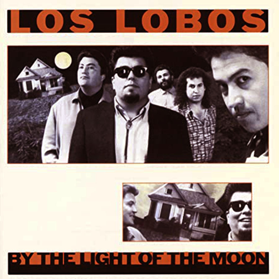 Vinil - Los Lobos - By the Light of the Moon