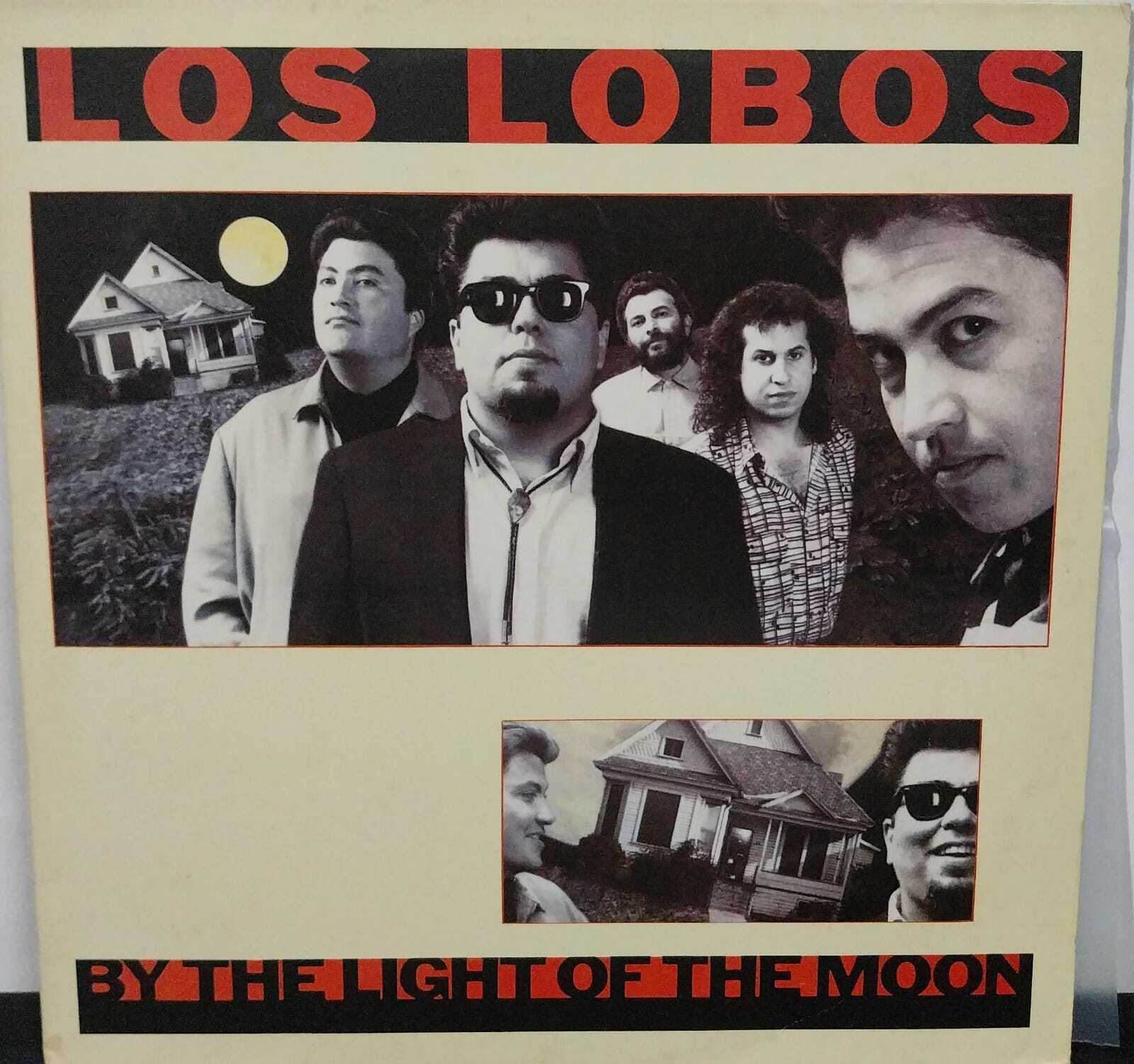 Vinil - Los Lobos - By the Light of the Moon