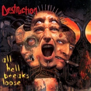 CD - Destruction - All Hell Breaks Loose (Lacrado)