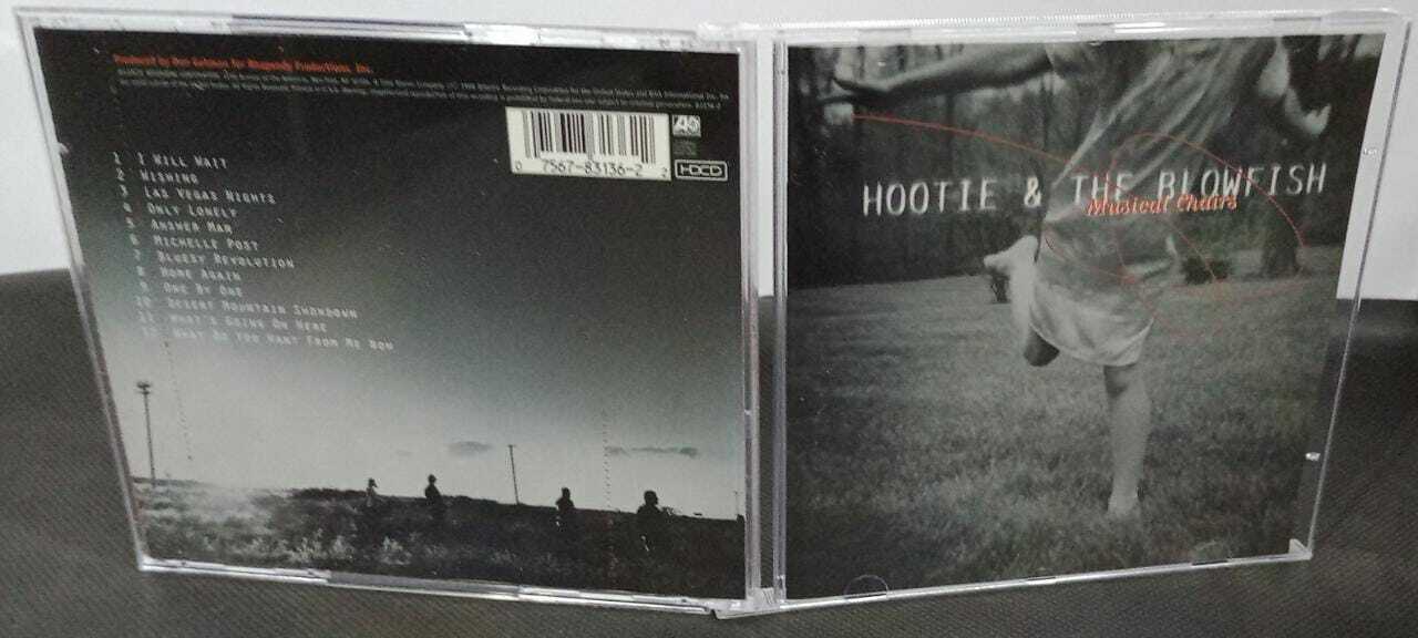 CD - Hootie & The Blowfish - Musical Chairs (usa)