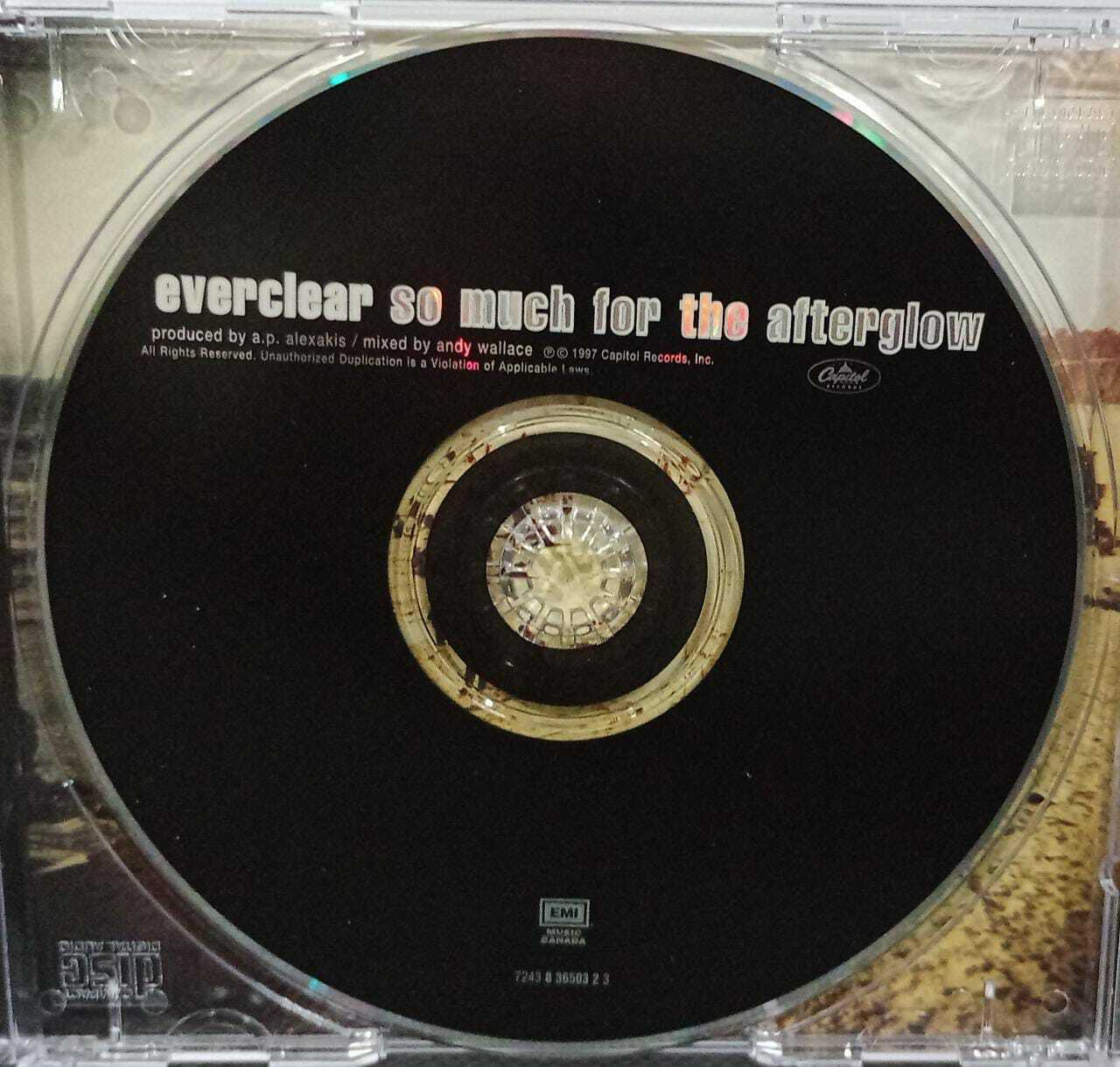 CD - Everclear - So Much For The Afterglow (Canada)