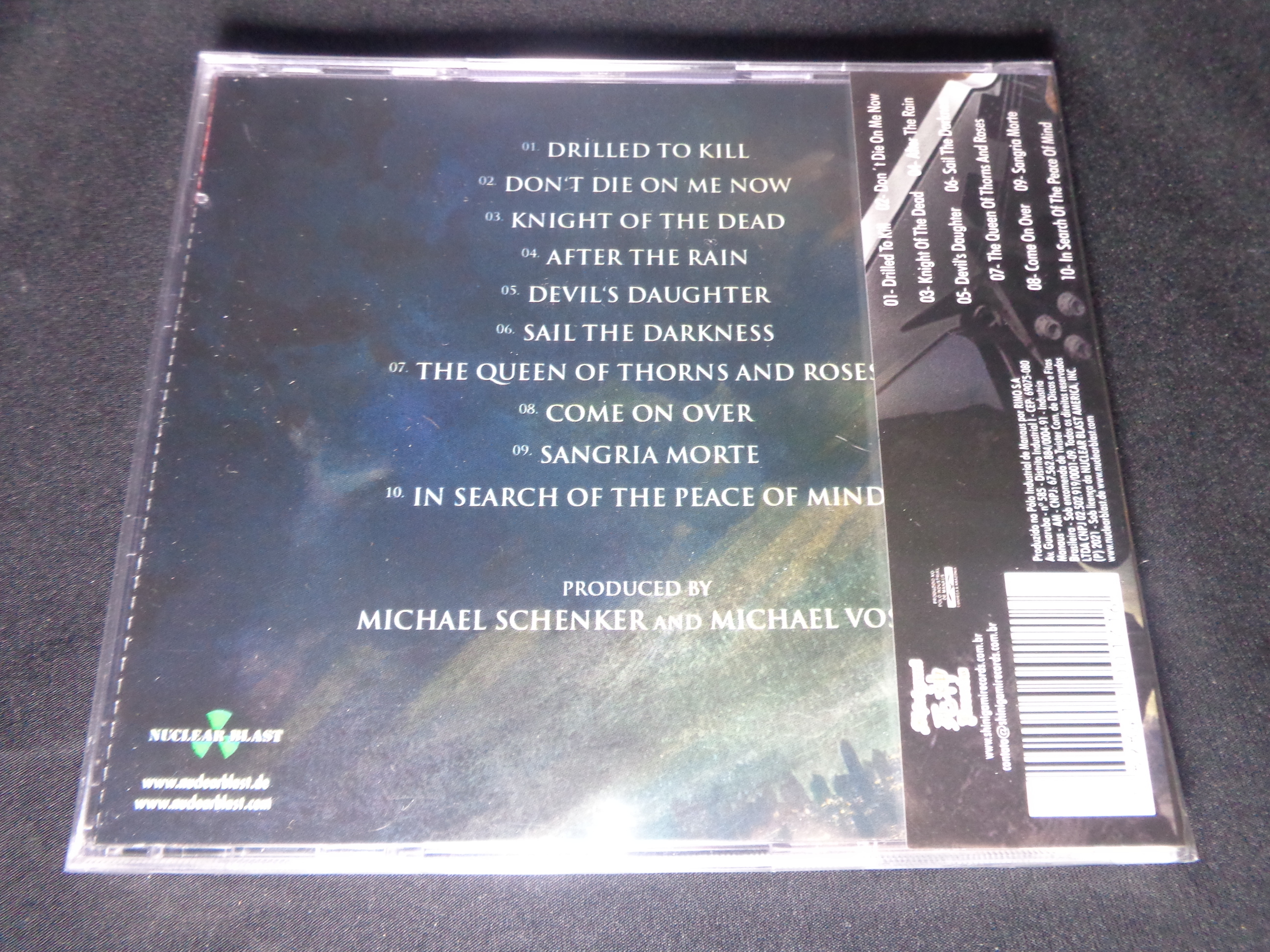 CD - Michael Schenker Group - Immortal (Lacrado)