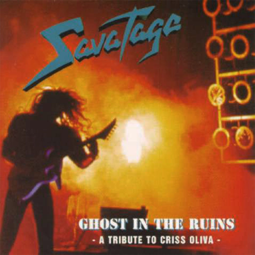 CD - Savatage - Ghost in the Ruins a Tribute to Criss Oliva