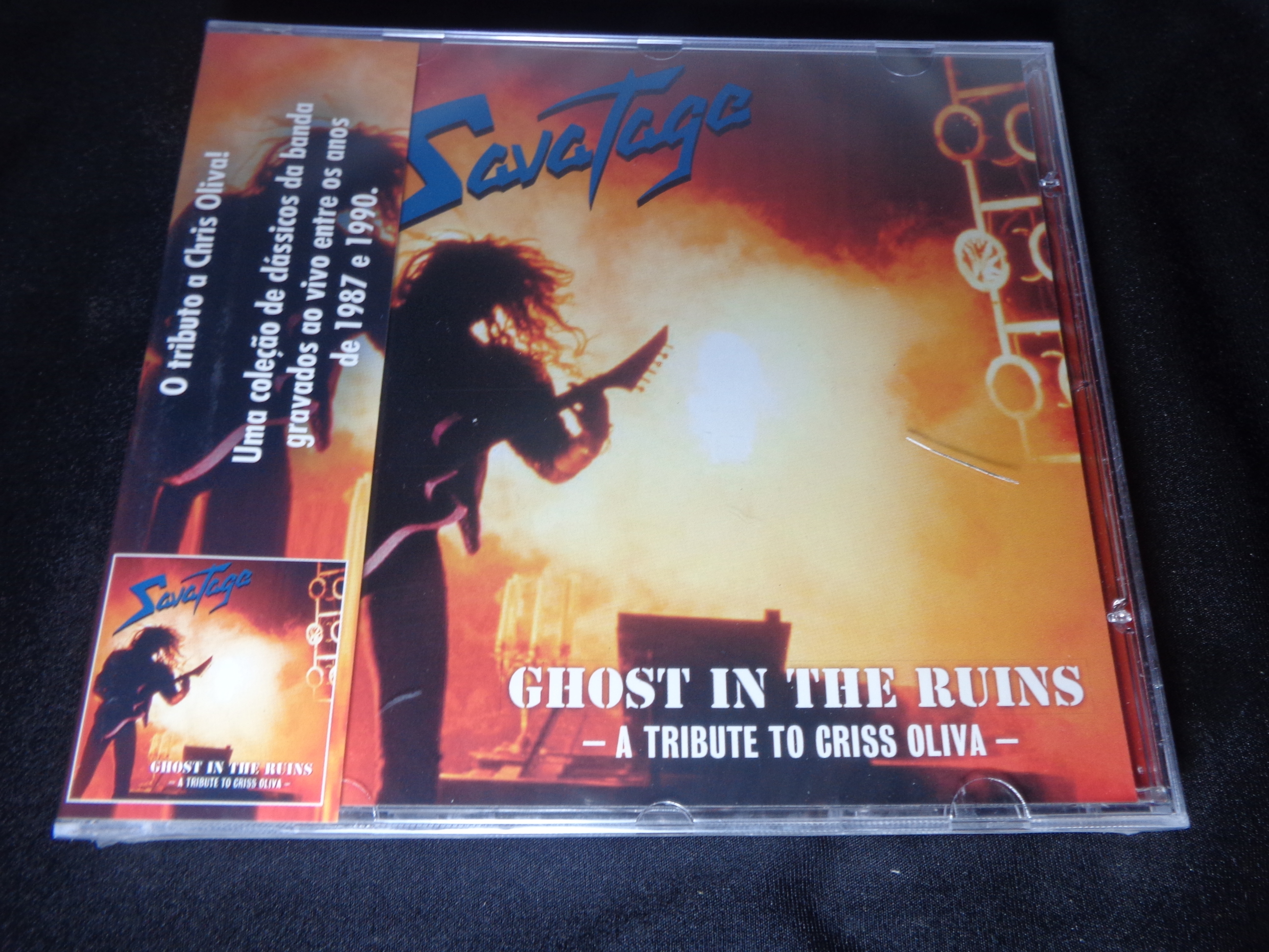 CD - Savatage - Ghost in the Ruins a Tribute to Criss Oliva