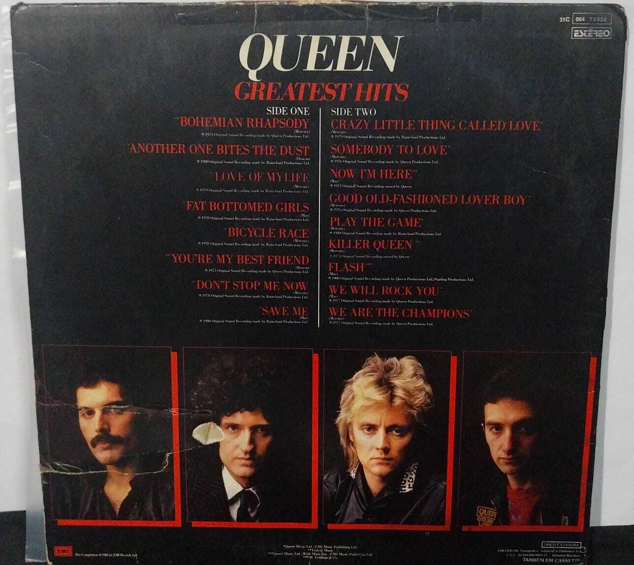 Vinil - Queen - Greatest hits