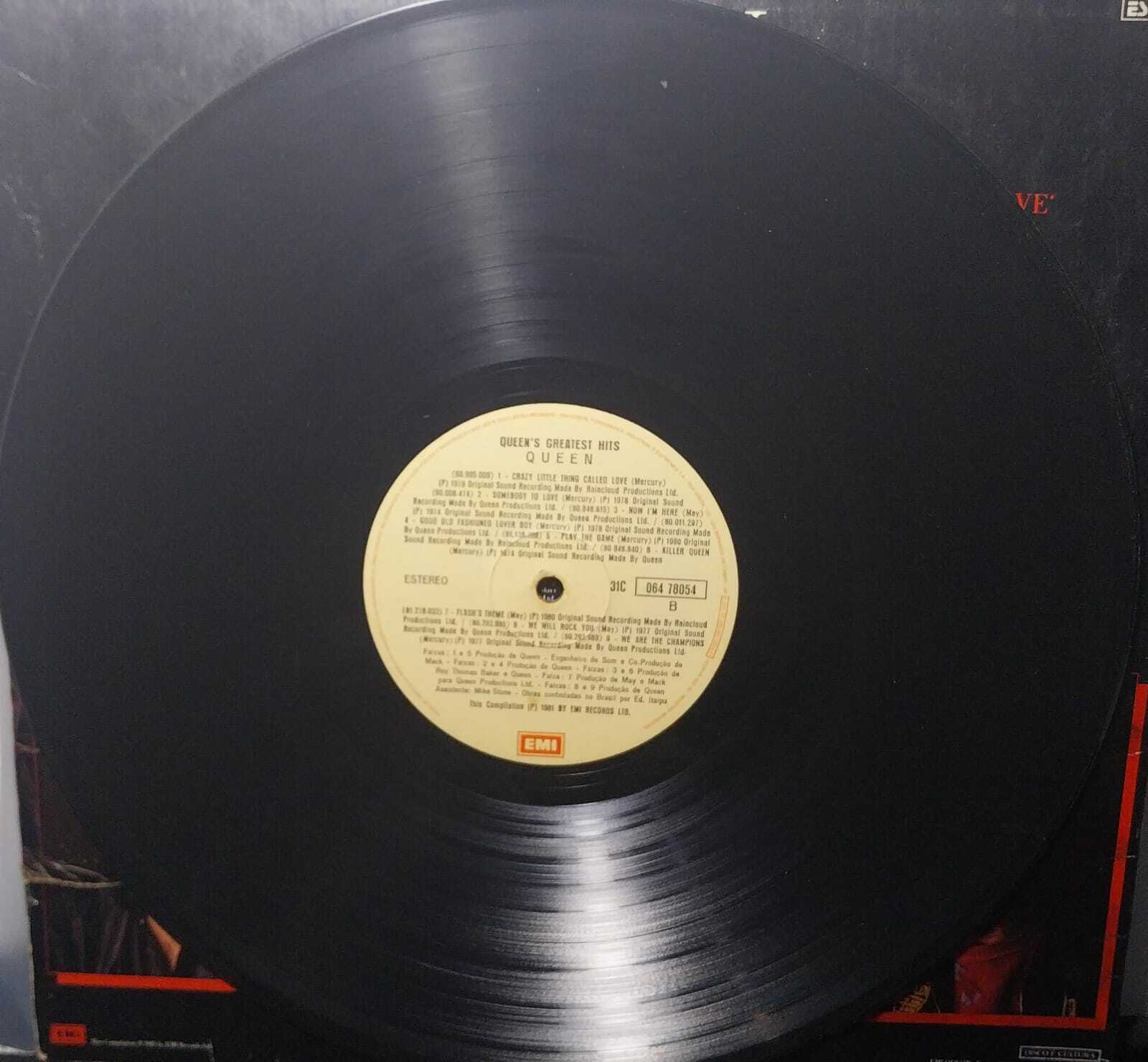 Vinil - Queen - Greatest hits