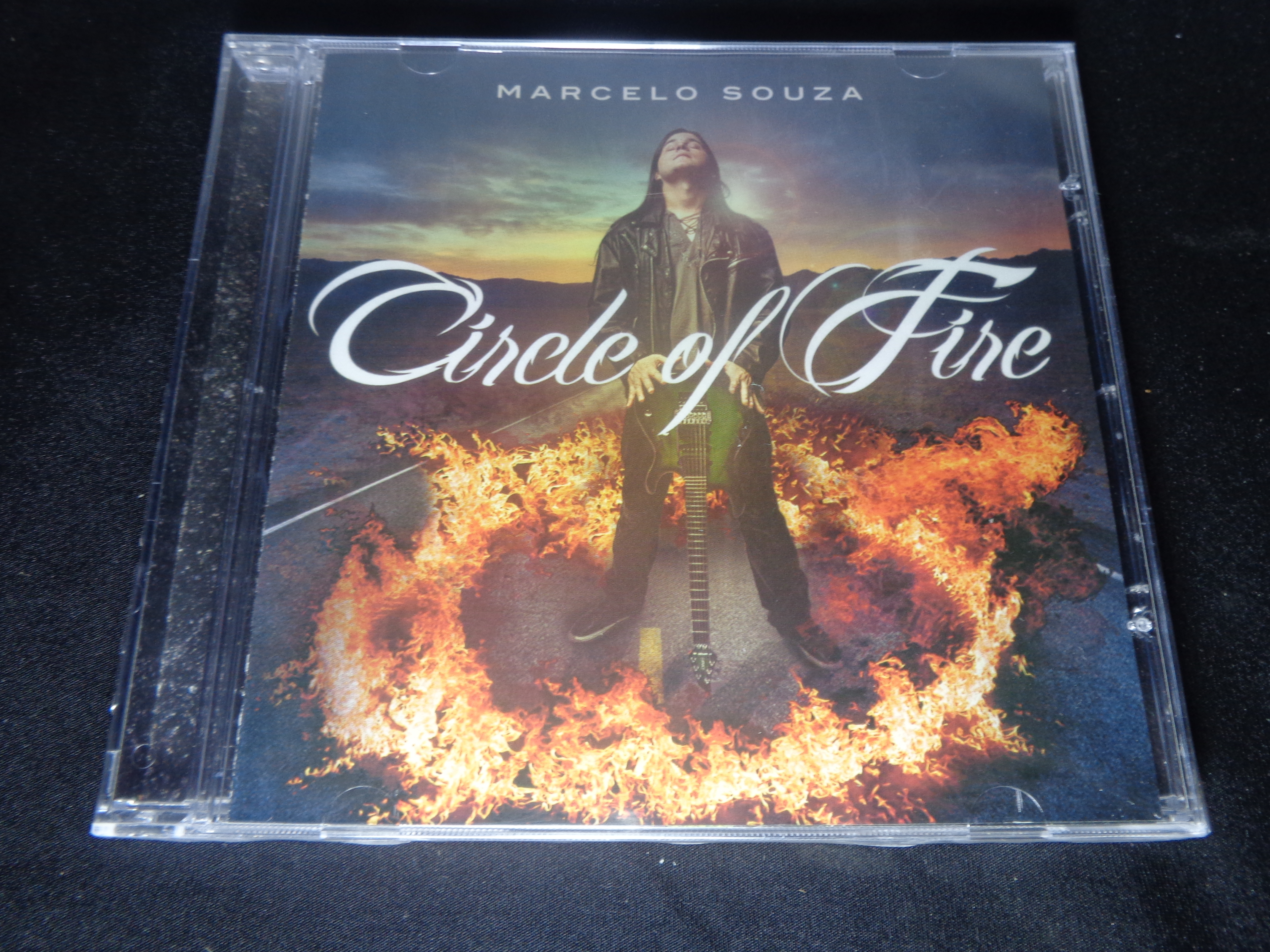 CD - Marcelo Souza - Circle of Fire (Lacrado)