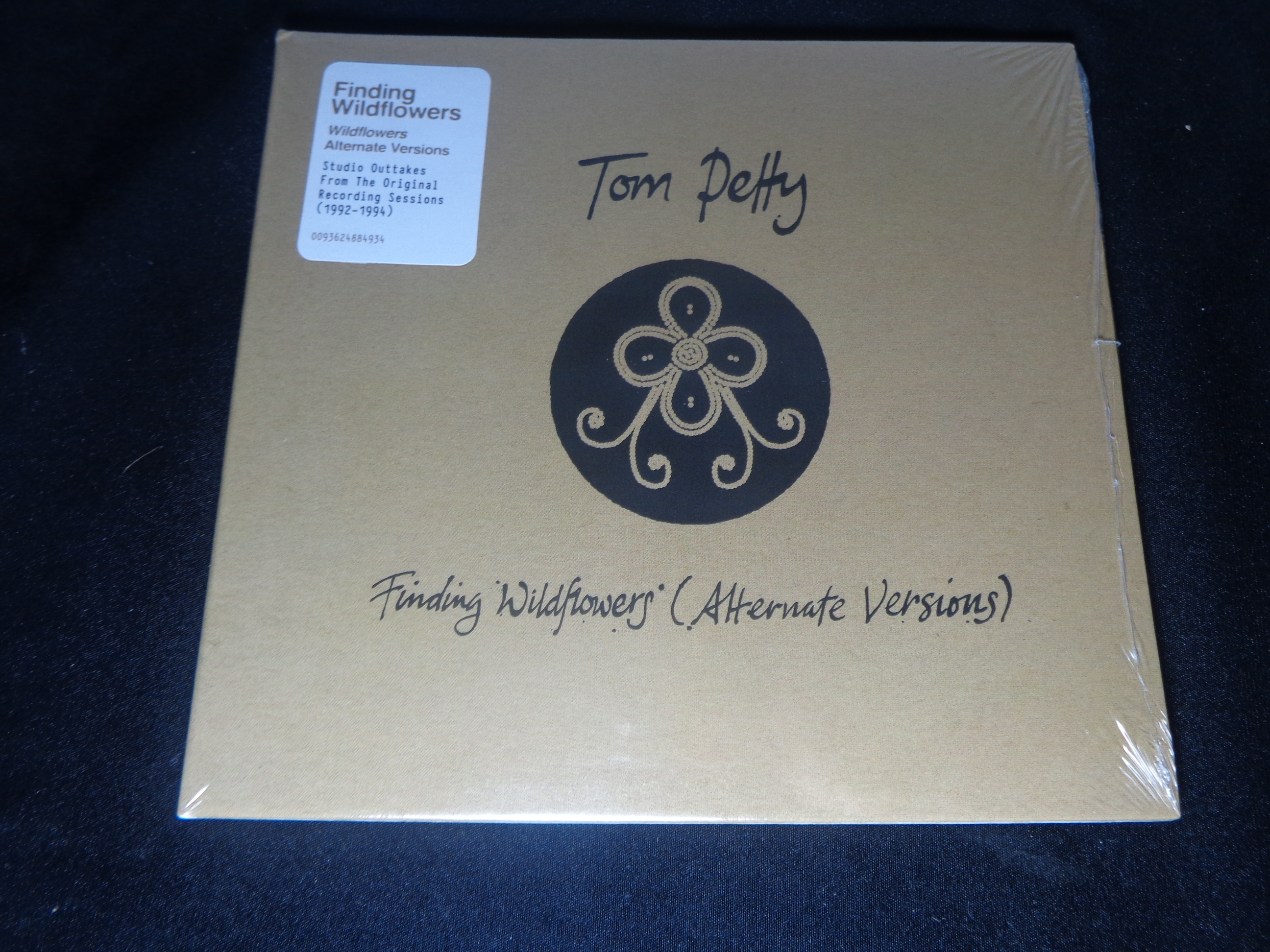 CD - Tom Petty - Finding Wildflowers Alternate Versions (Lacrado)
