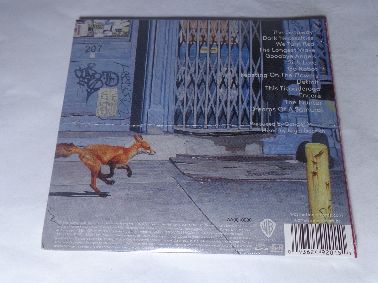 CD - Red Hot Chili Peppers - The Gateway (Lacrado)