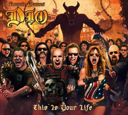 CD - Dio - This is Your Life (Digipack)