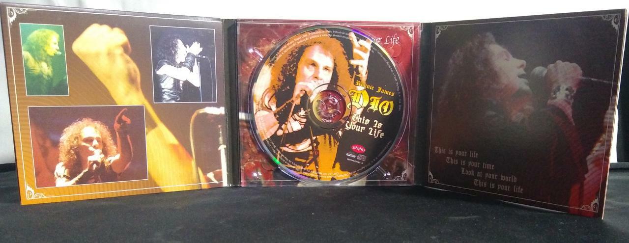 CD - Dio - This is Your Life (Digipack)