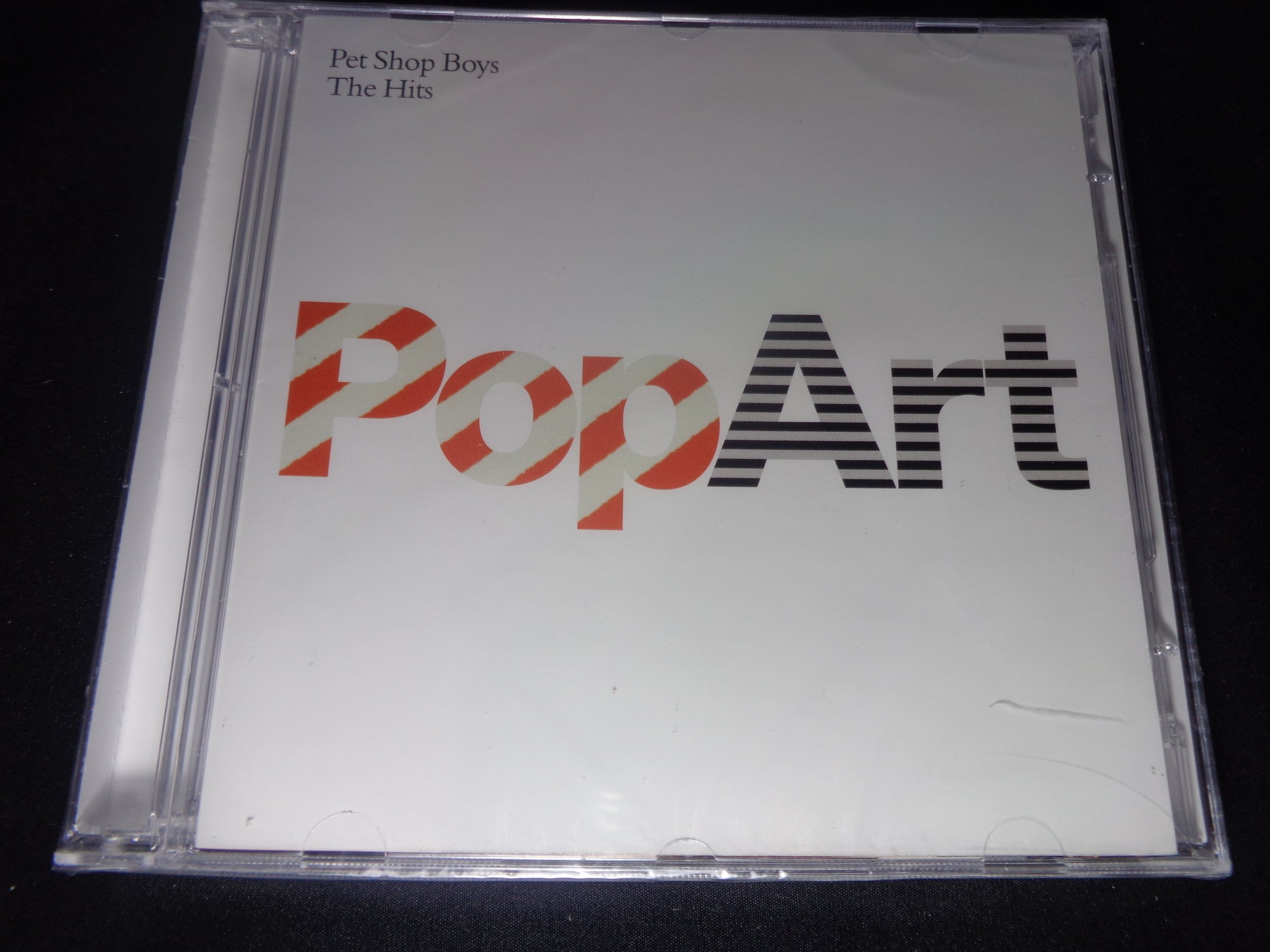CD - Pet Shop Boys - Pop Art The Hits (Duplo)