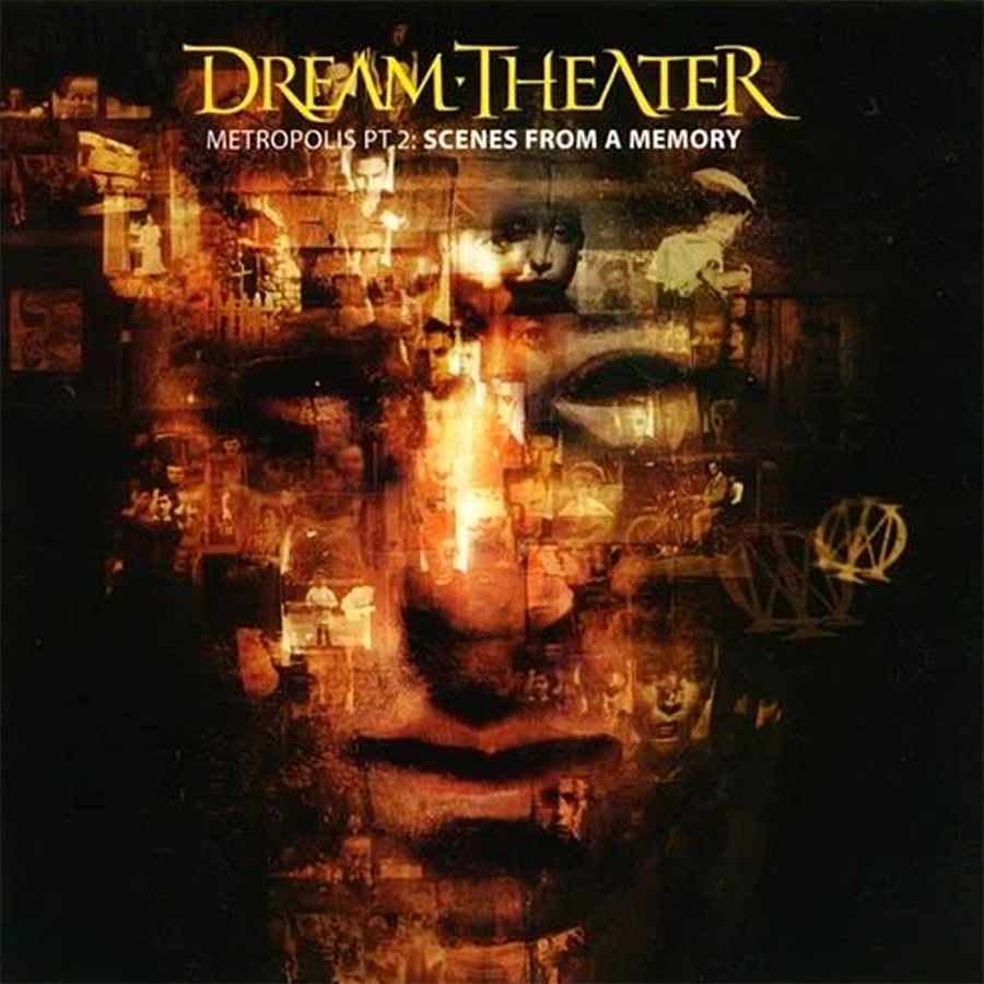 CD - Dream Theater - Scenes from a Memory
