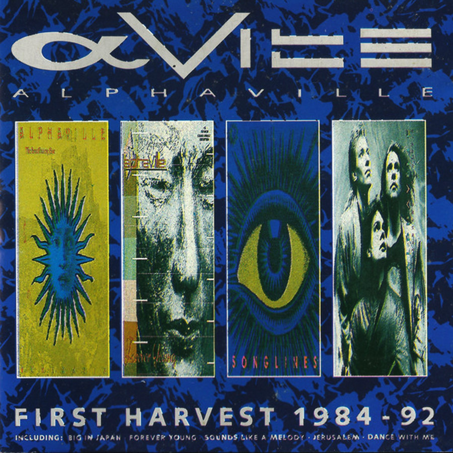 CD - Alphaville - First Harvest 1984-92