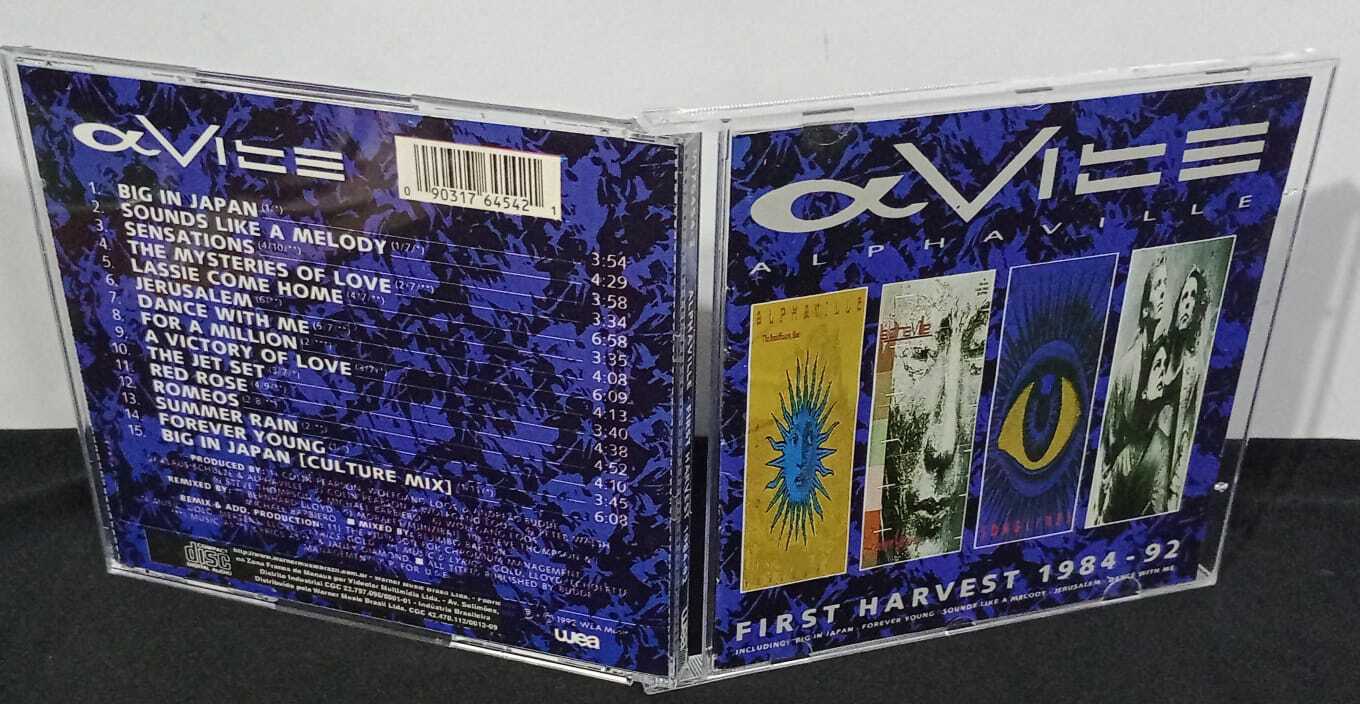 CD - Alphaville - First Harvest 1984-92