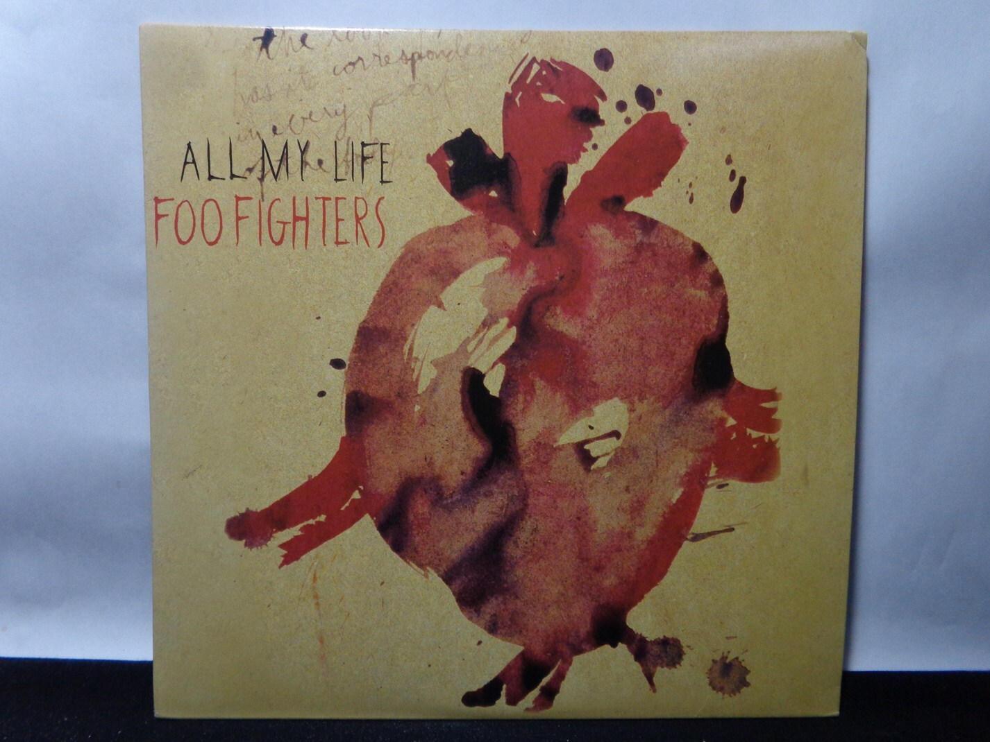 Vinil Compacto - Foo Fighters - All my Life (USA)