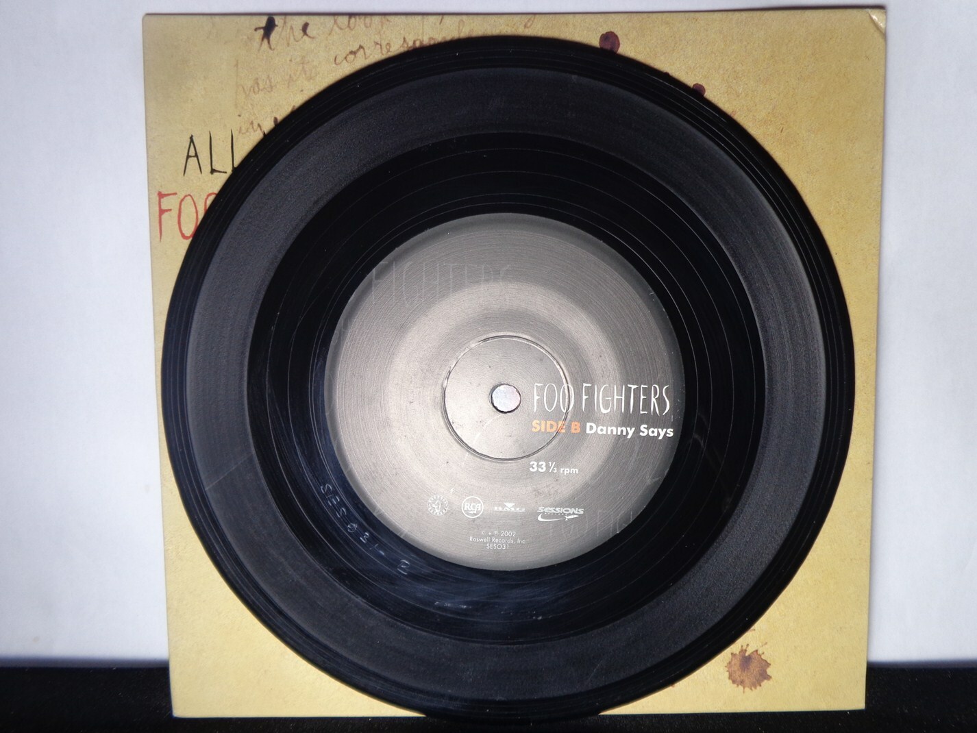 Vinil Compacto - Foo Fighters - All my Life (USA)