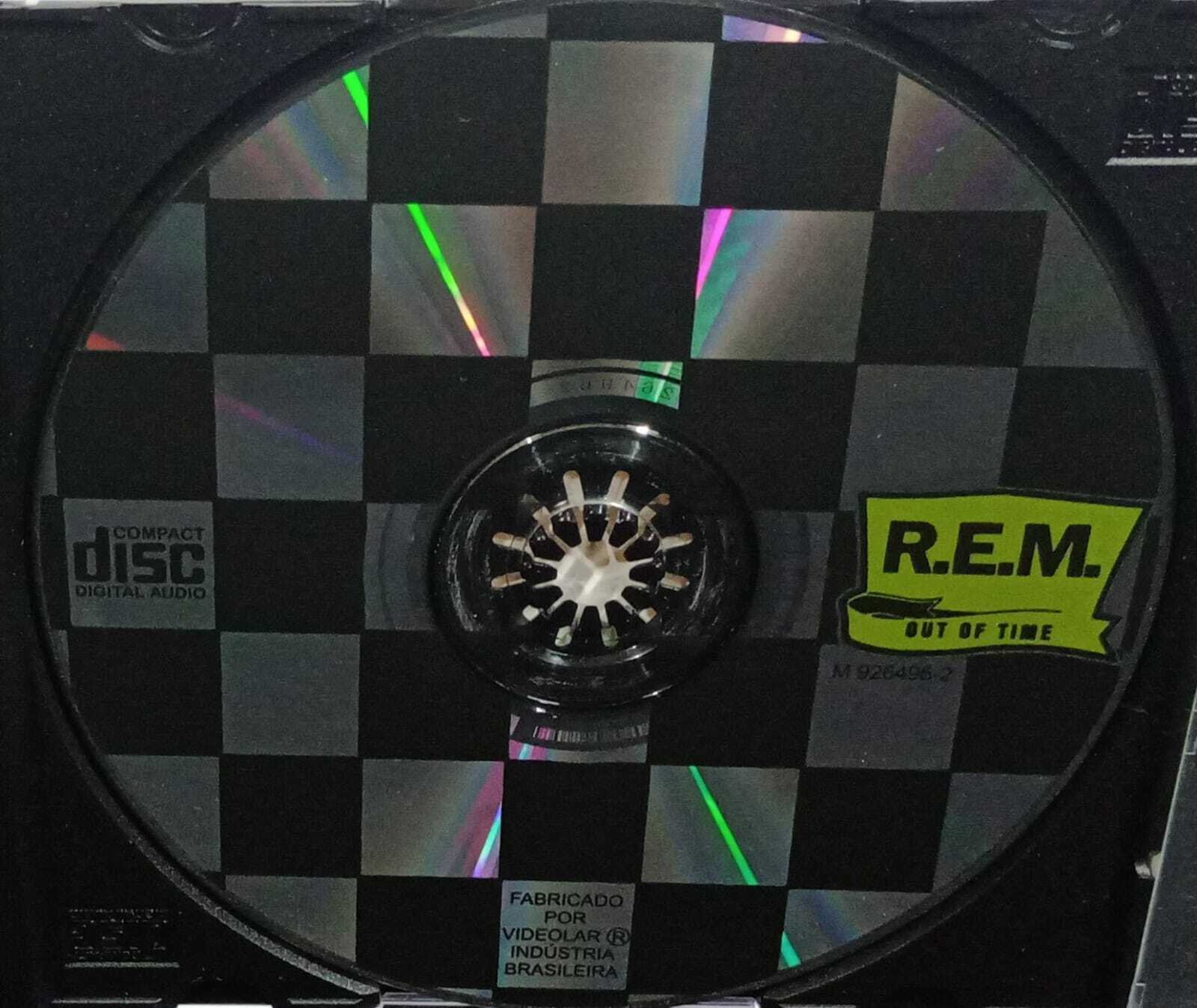 CD - REM - Out of Time