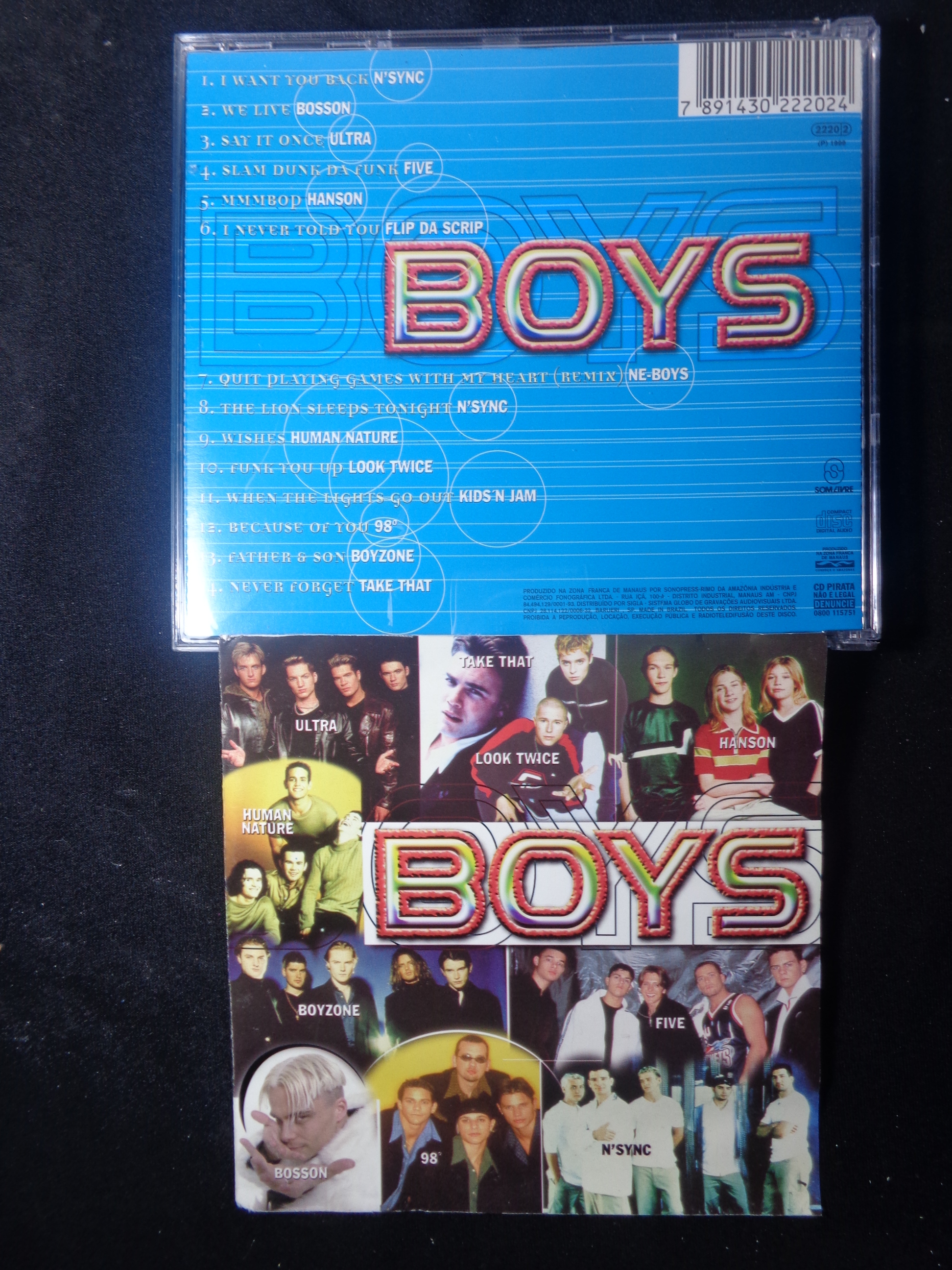 CD - Boys