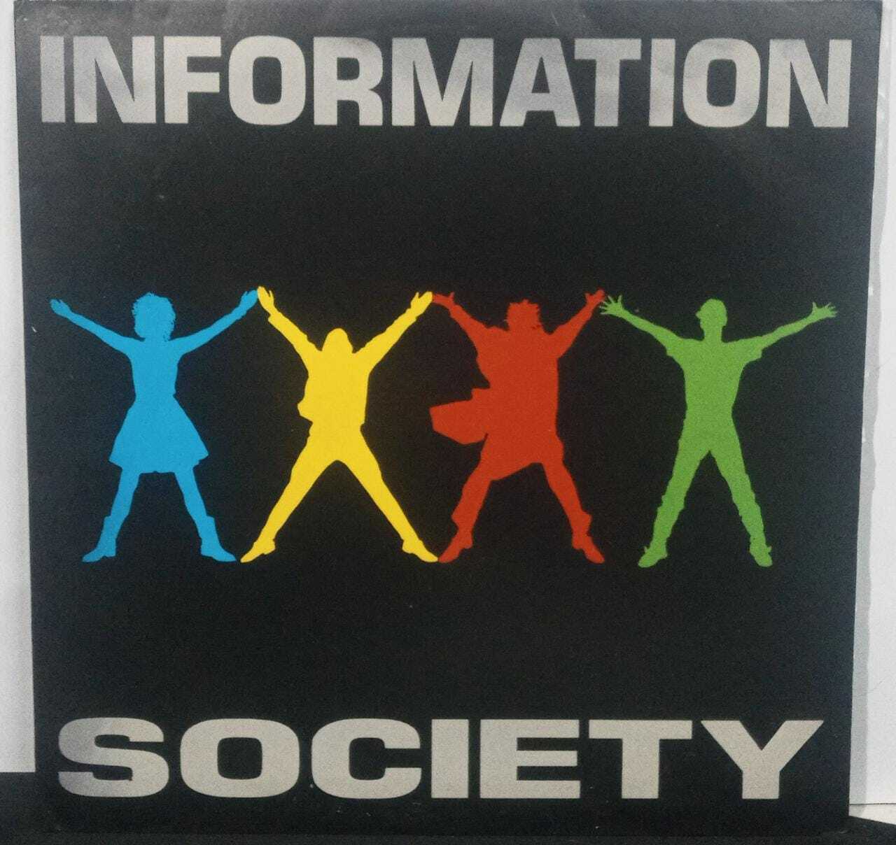 Vinil - Information Society - 1988