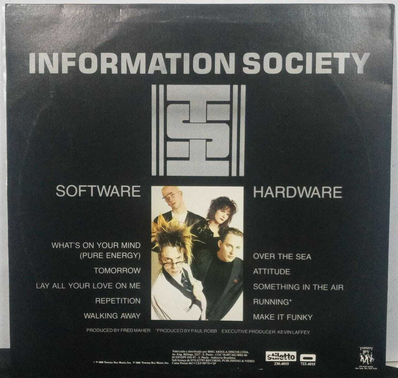 Vinil - Information Society - 1988