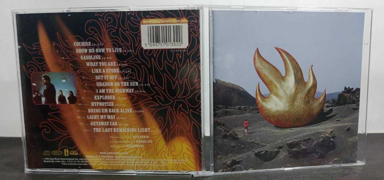 CD - Audioslave - 2002