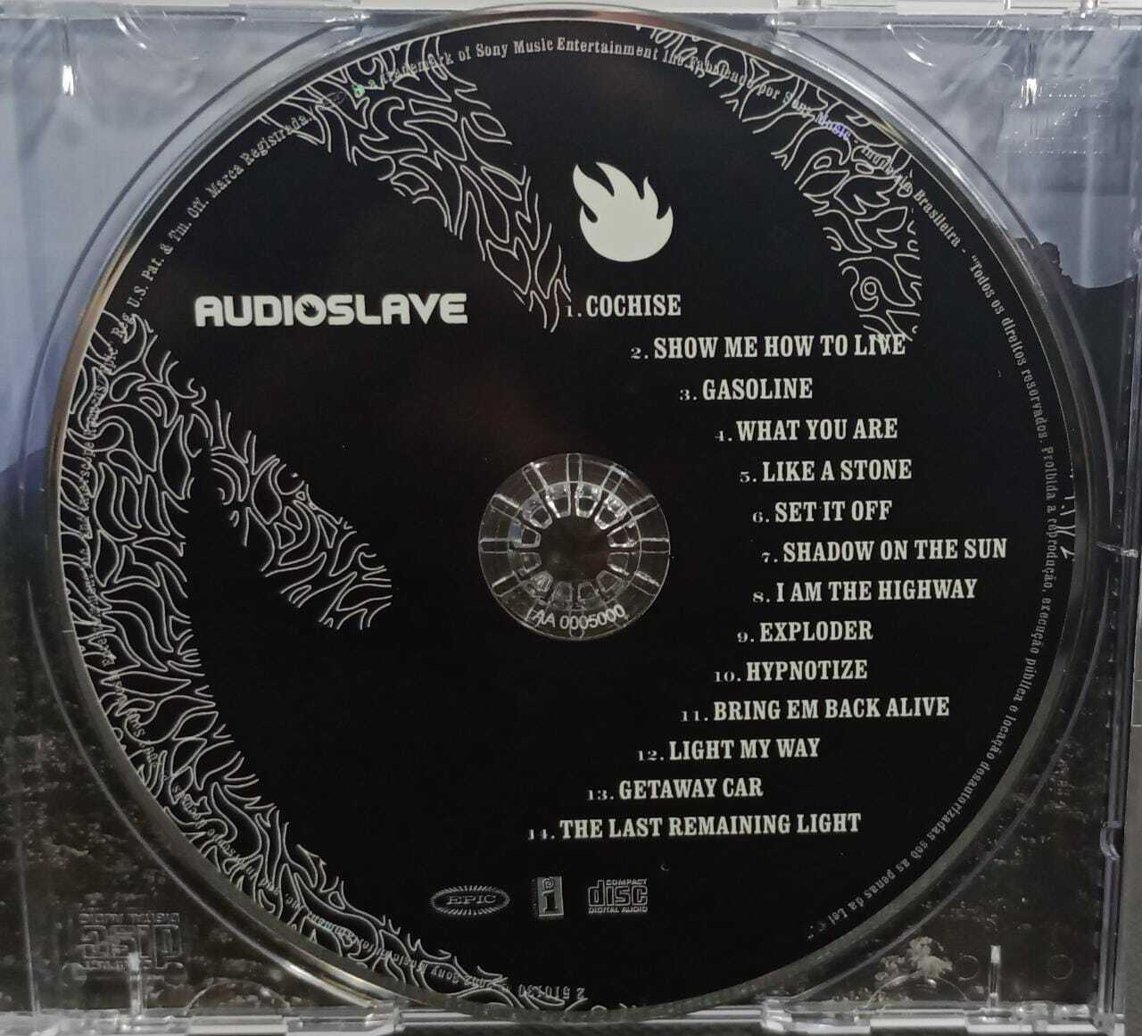 CD - Audioslave - 2002