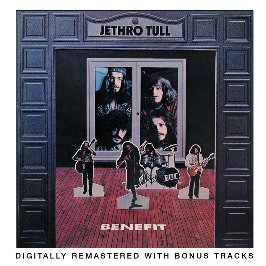 CD - Jethro Tull - Benefit (lacrado)