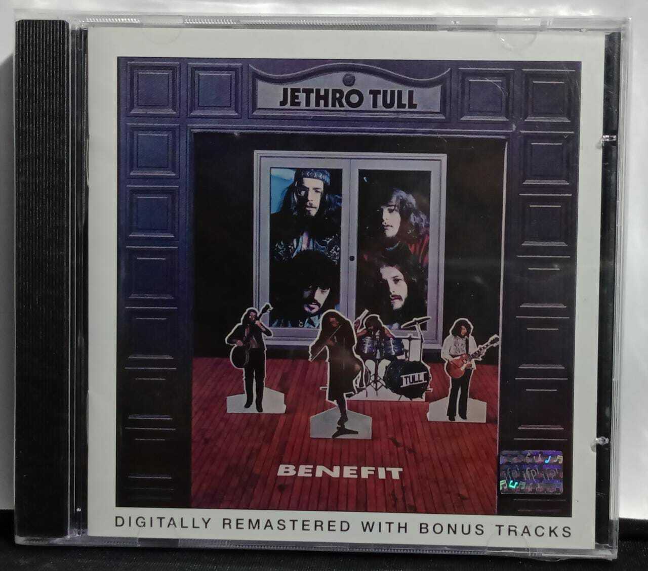 CD - Jethro Tull - Benefit (lacrado)