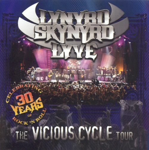 CD - Lynyrd Skynyrd - Lyve the Vicious Cycle Tour (Duplo)