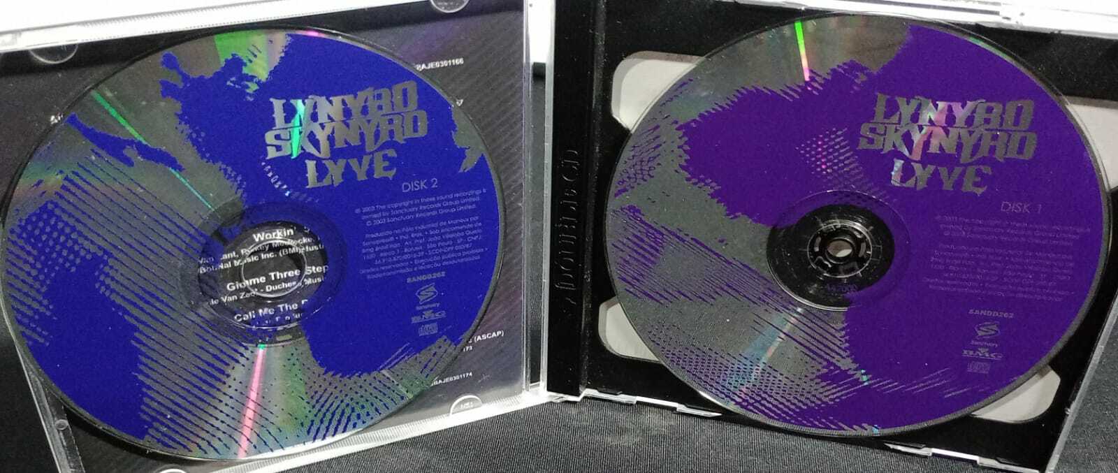 CD - Lynyrd Skynyrd - Lyve the Vicious Cycle Tour (Duplo)