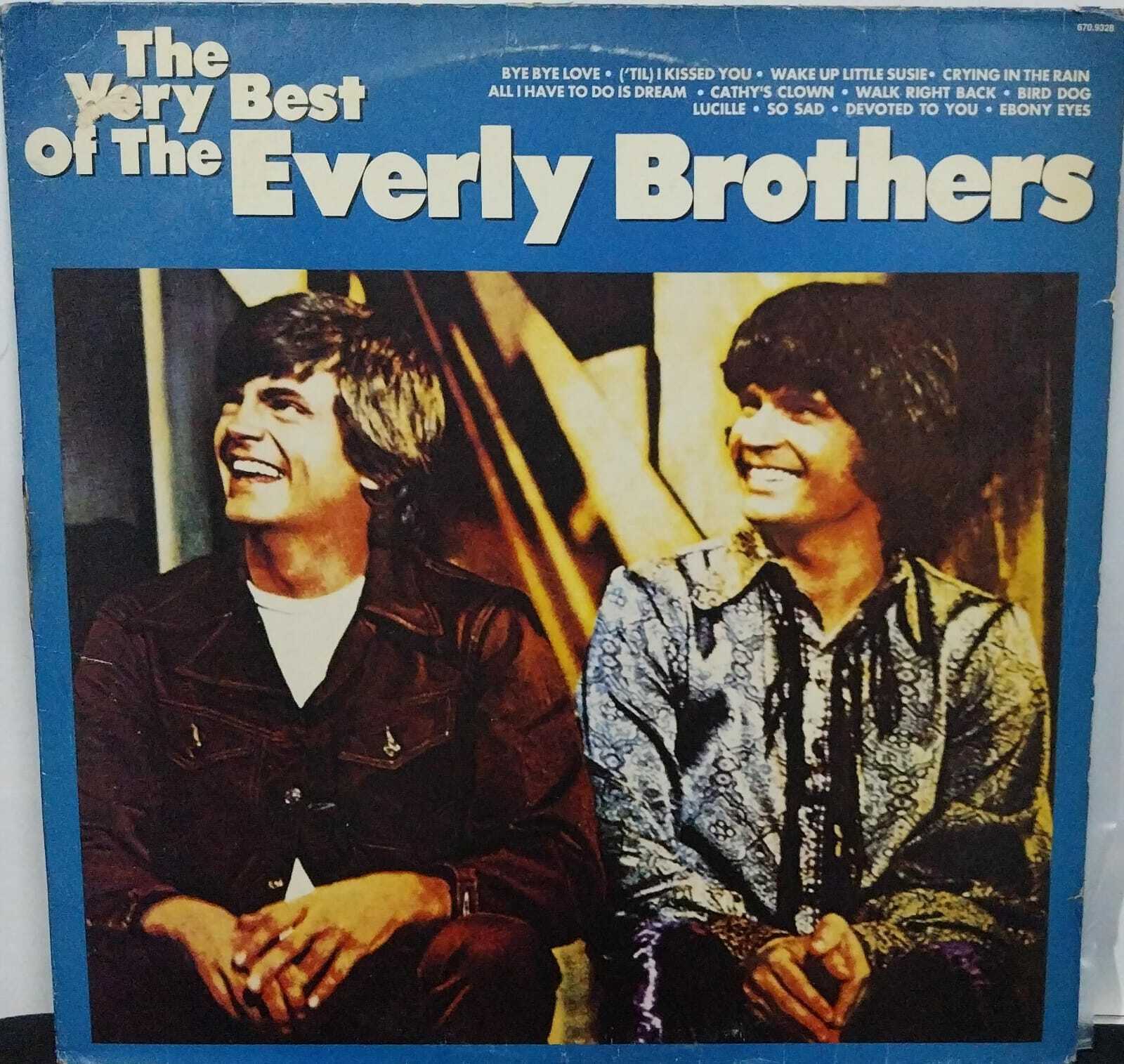 Vinil - Everly Brothers the - The Very Best of the Everly Brothers