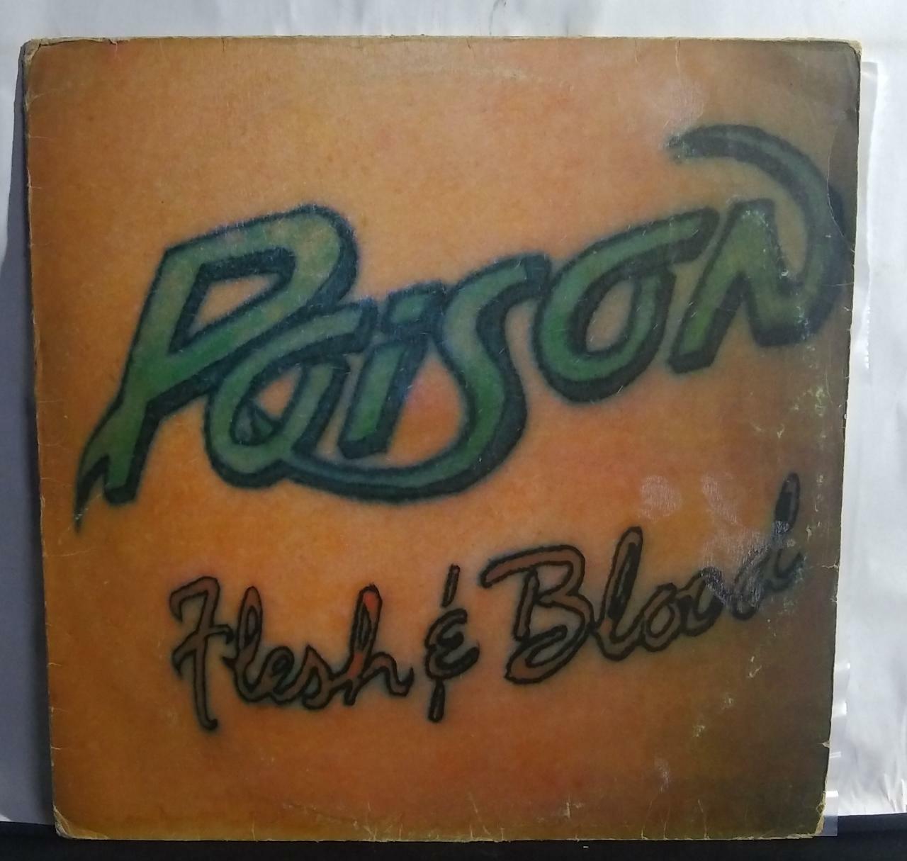 Vinil - Poison - Flesh and Blood