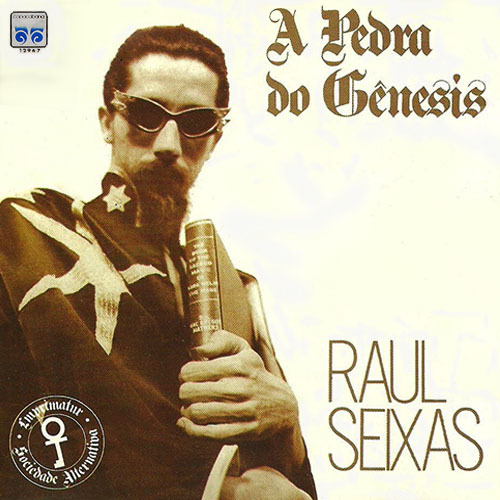Vinil - Raul Seixas - a Pedra do Genesis (Copacabana)