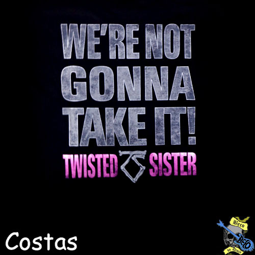 CAMISETA - Twisted Sister - e1380